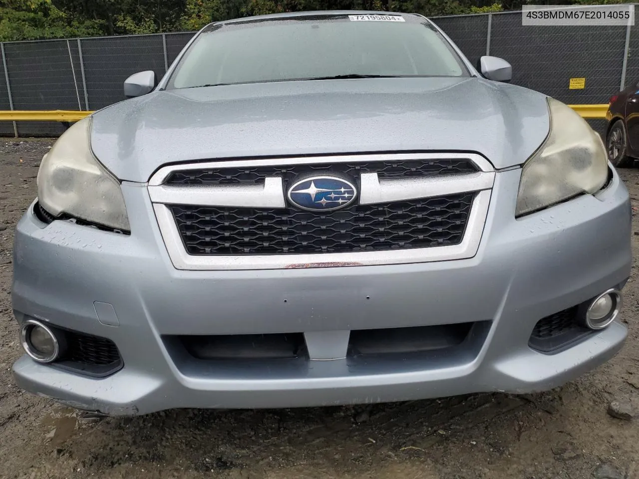 2014 Subaru Legacy 3.6R Limited VIN: 4S3BMDM67E2014055 Lot: 72195804