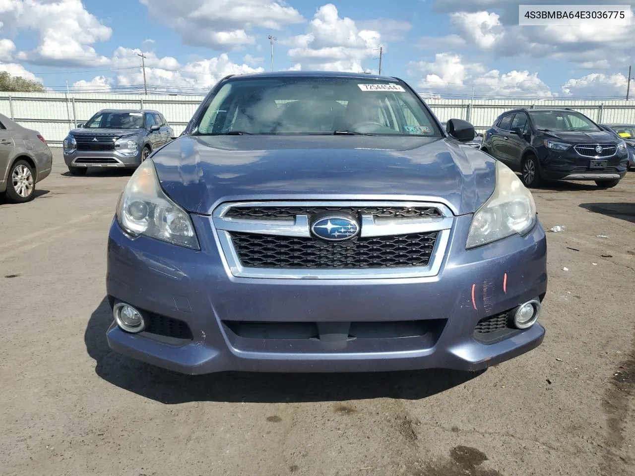 4S3BMBA64E3036775 2014 Subaru Legacy 2.5I