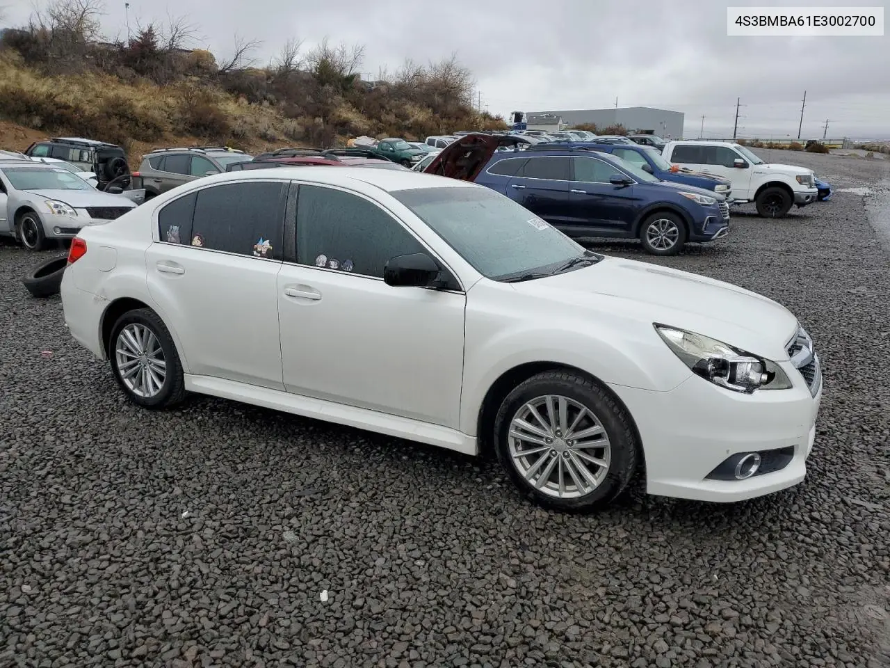 4S3BMBA61E3002700 2014 Subaru Legacy 2.5I