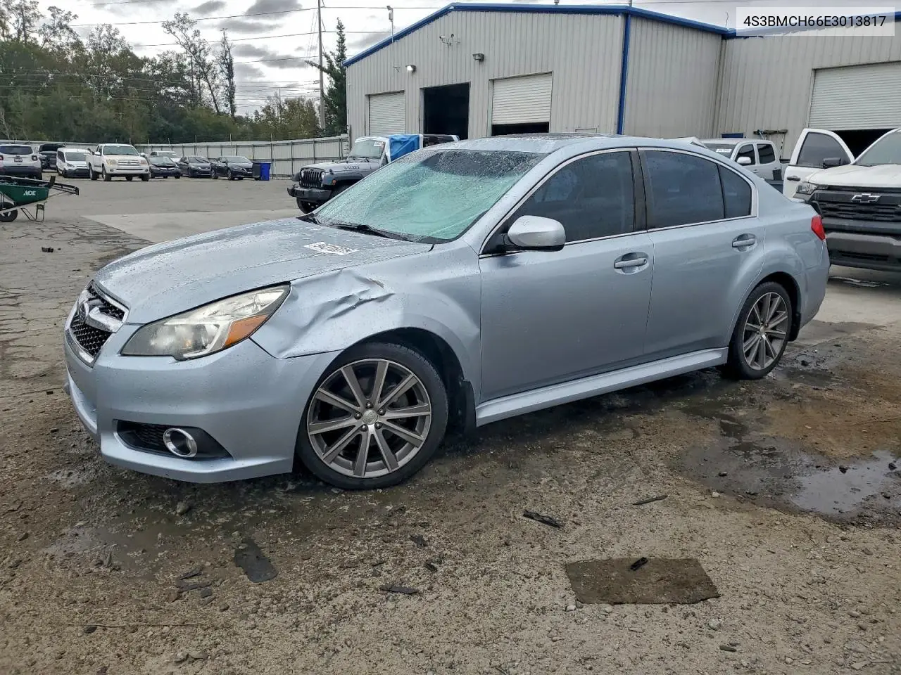 4S3BMCH66E3013817 2014 Subaru Legacy 2.5I Sport