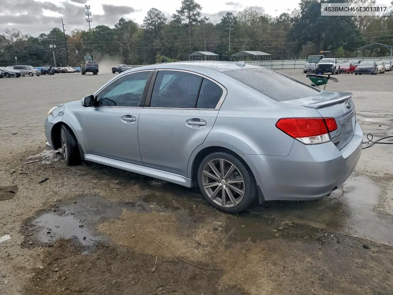 4S3BMCH66E3013817 2014 Subaru Legacy 2.5I Sport