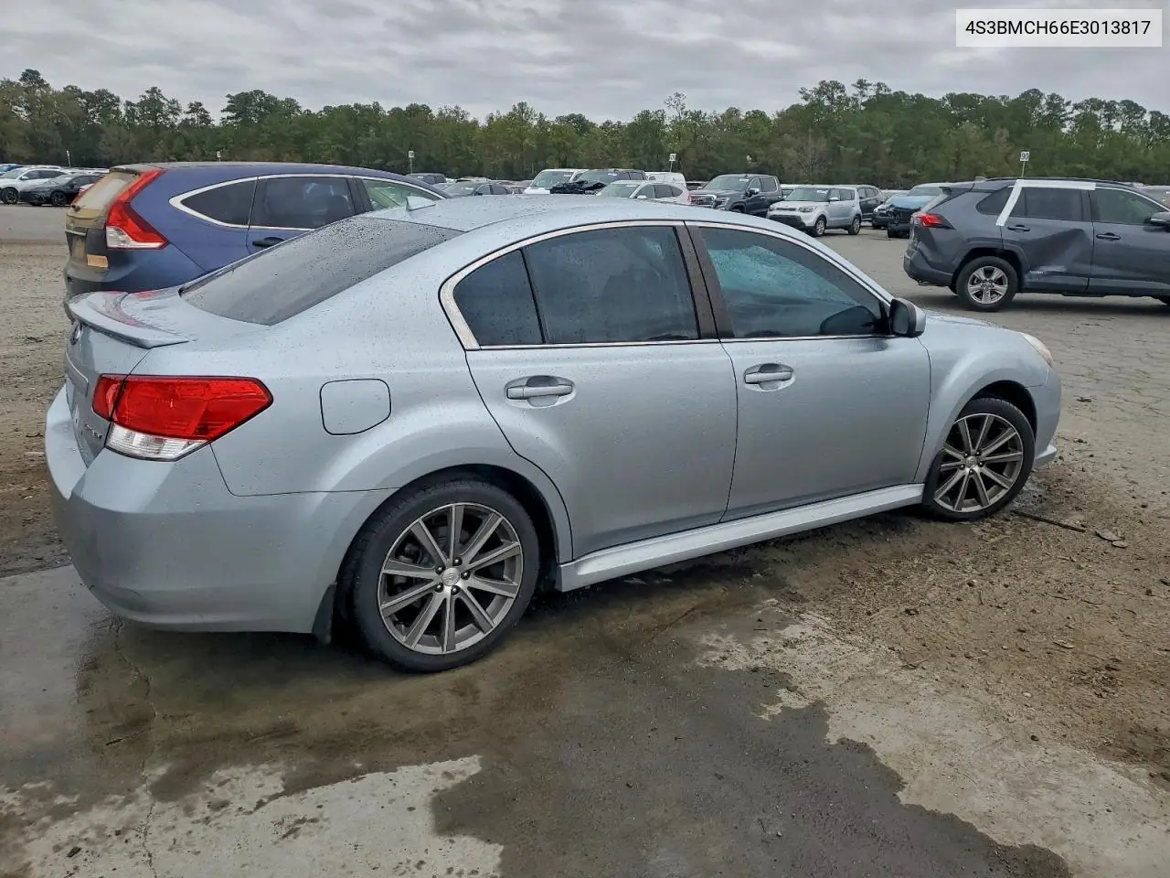 4S3BMCH66E3013817 2014 Subaru Legacy 2.5I Sport