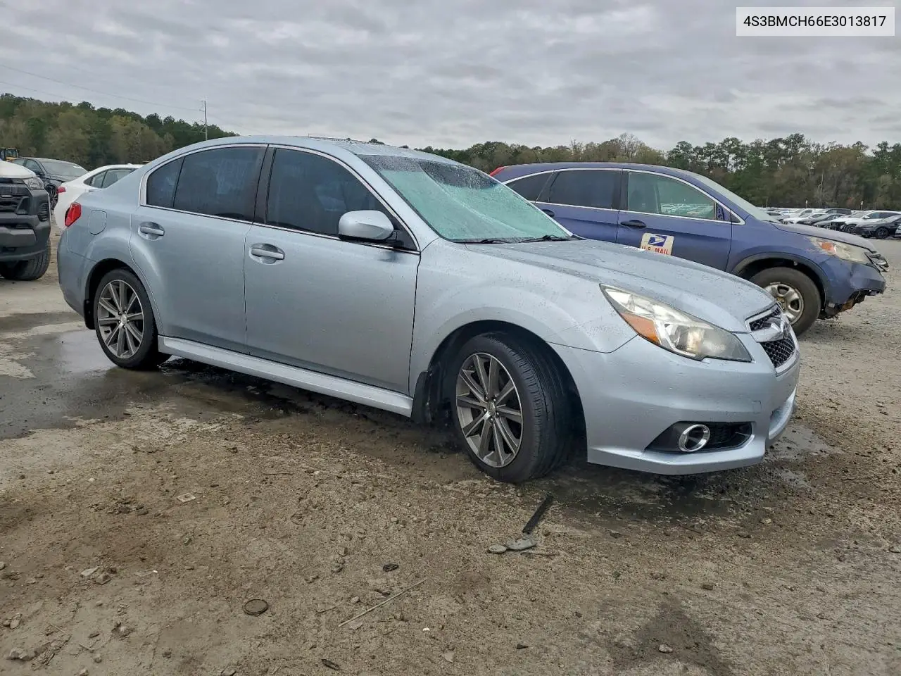 4S3BMCH66E3013817 2014 Subaru Legacy 2.5I Sport