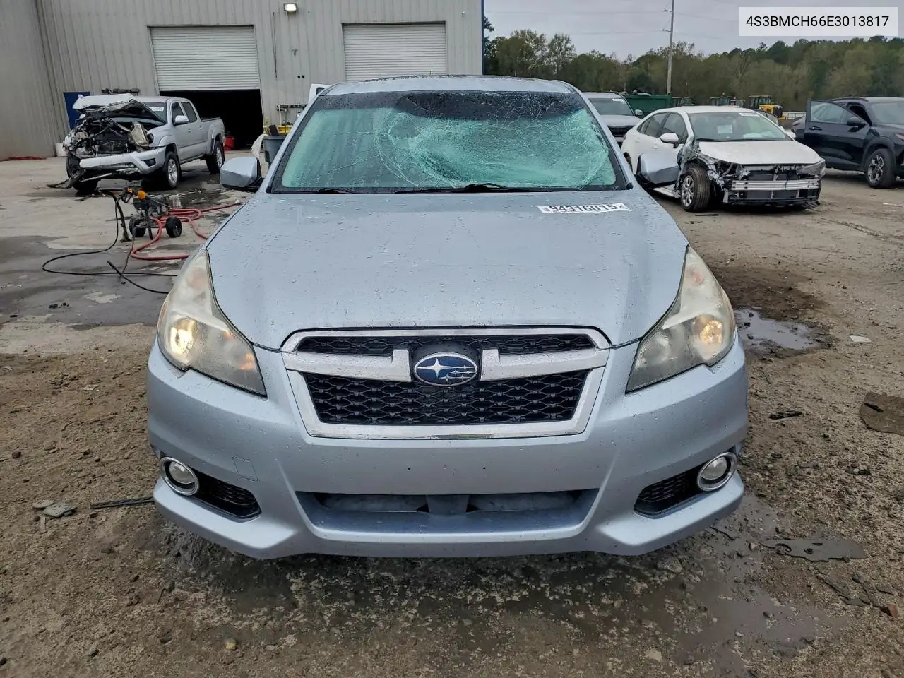 4S3BMCH66E3013817 2014 Subaru Legacy 2.5I Sport