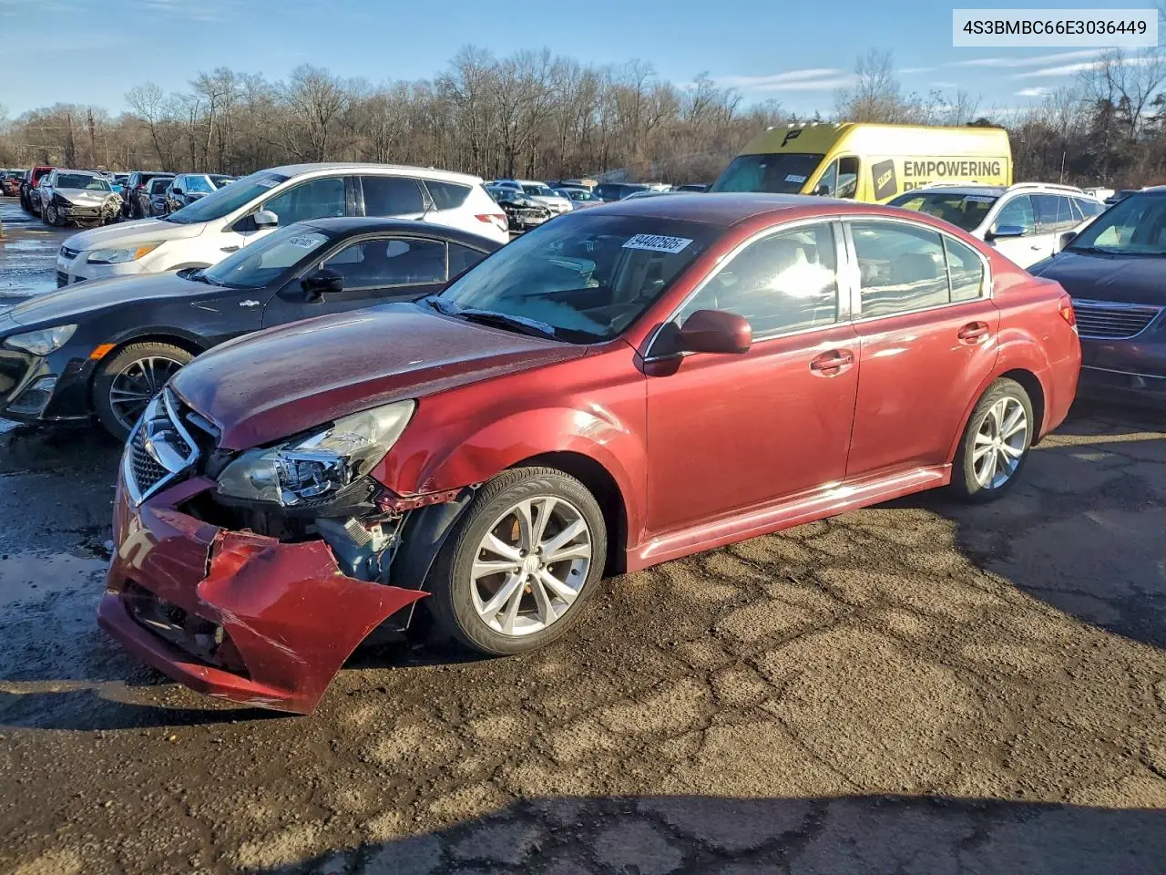 4S3BMBC66E3036449 2014 Subaru Legacy 2.5I Premium