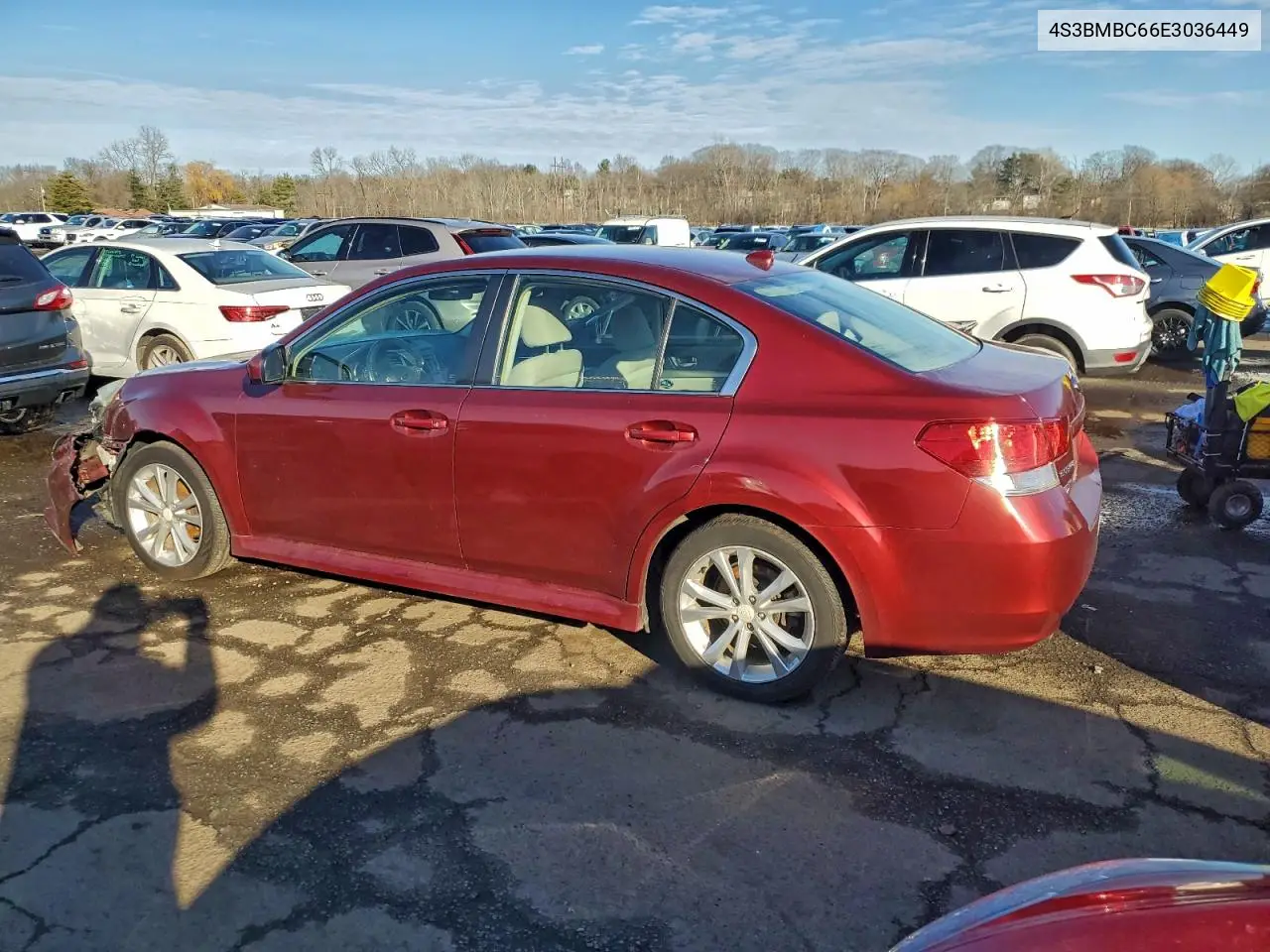 4S3BMBC66E3036449 2014 Subaru Legacy 2.5I Premium