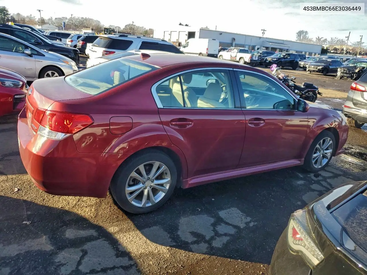 4S3BMBC66E3036449 2014 Subaru Legacy 2.5I Premium