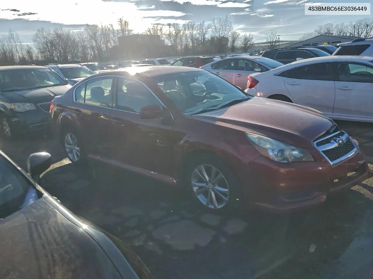 4S3BMBC66E3036449 2014 Subaru Legacy 2.5I Premium