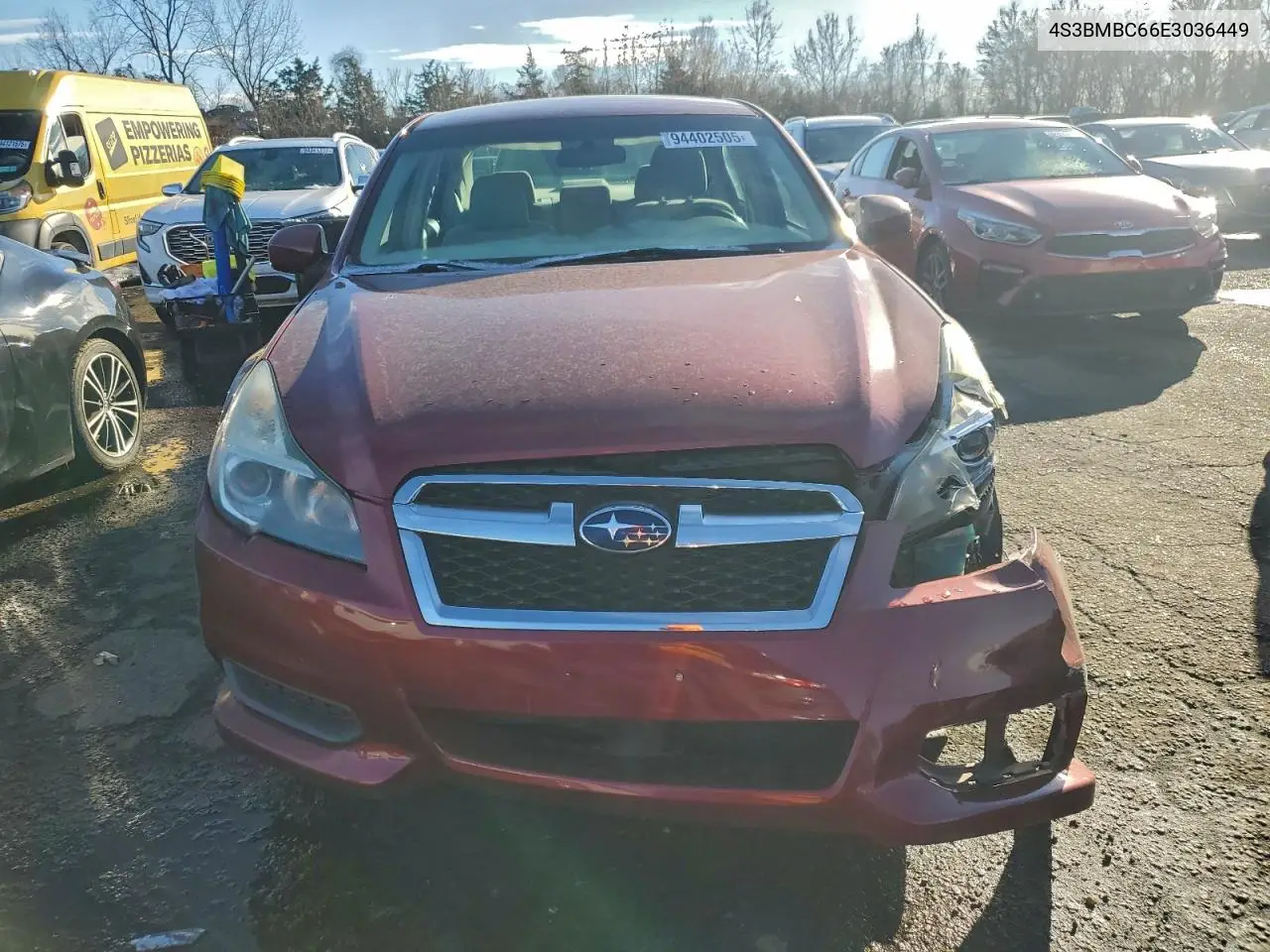 4S3BMBC66E3036449 2014 Subaru Legacy 2.5I Premium