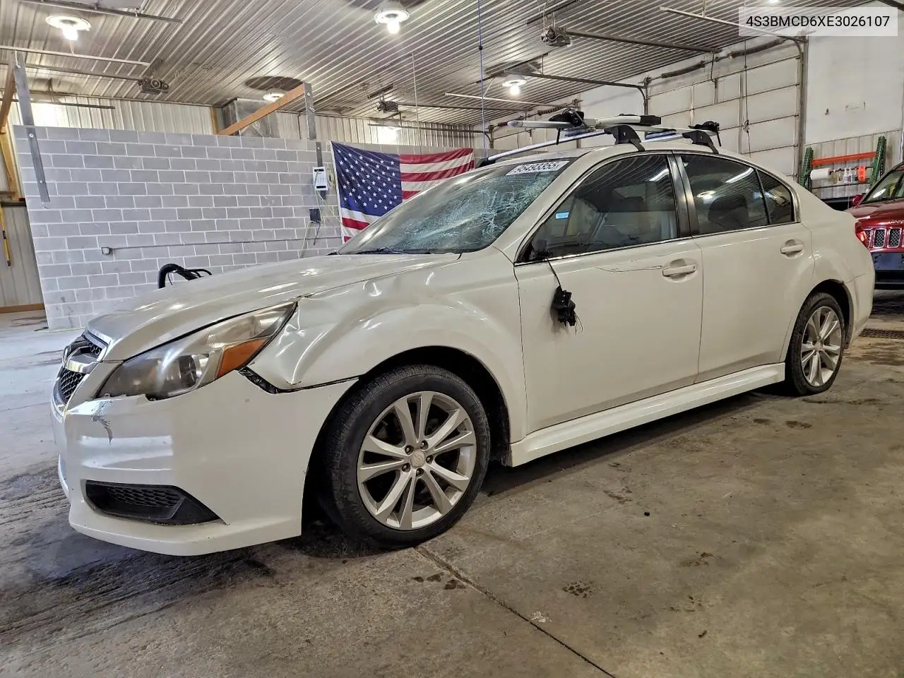 4S3BMCD6XE3026107 2014 Subaru Legacy 2.5I Premium
