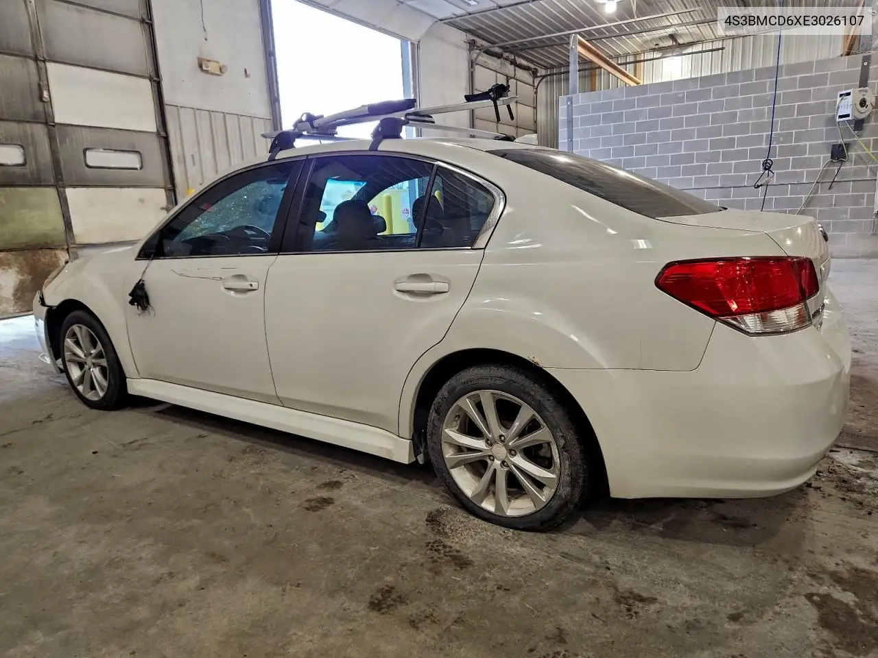 4S3BMCD6XE3026107 2014 Subaru Legacy 2.5I Premium