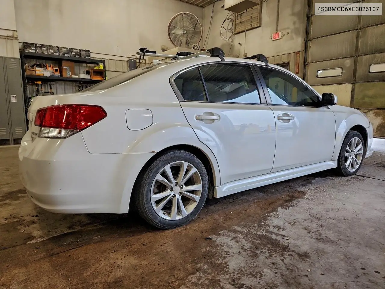4S3BMCD6XE3026107 2014 Subaru Legacy 2.5I Premium