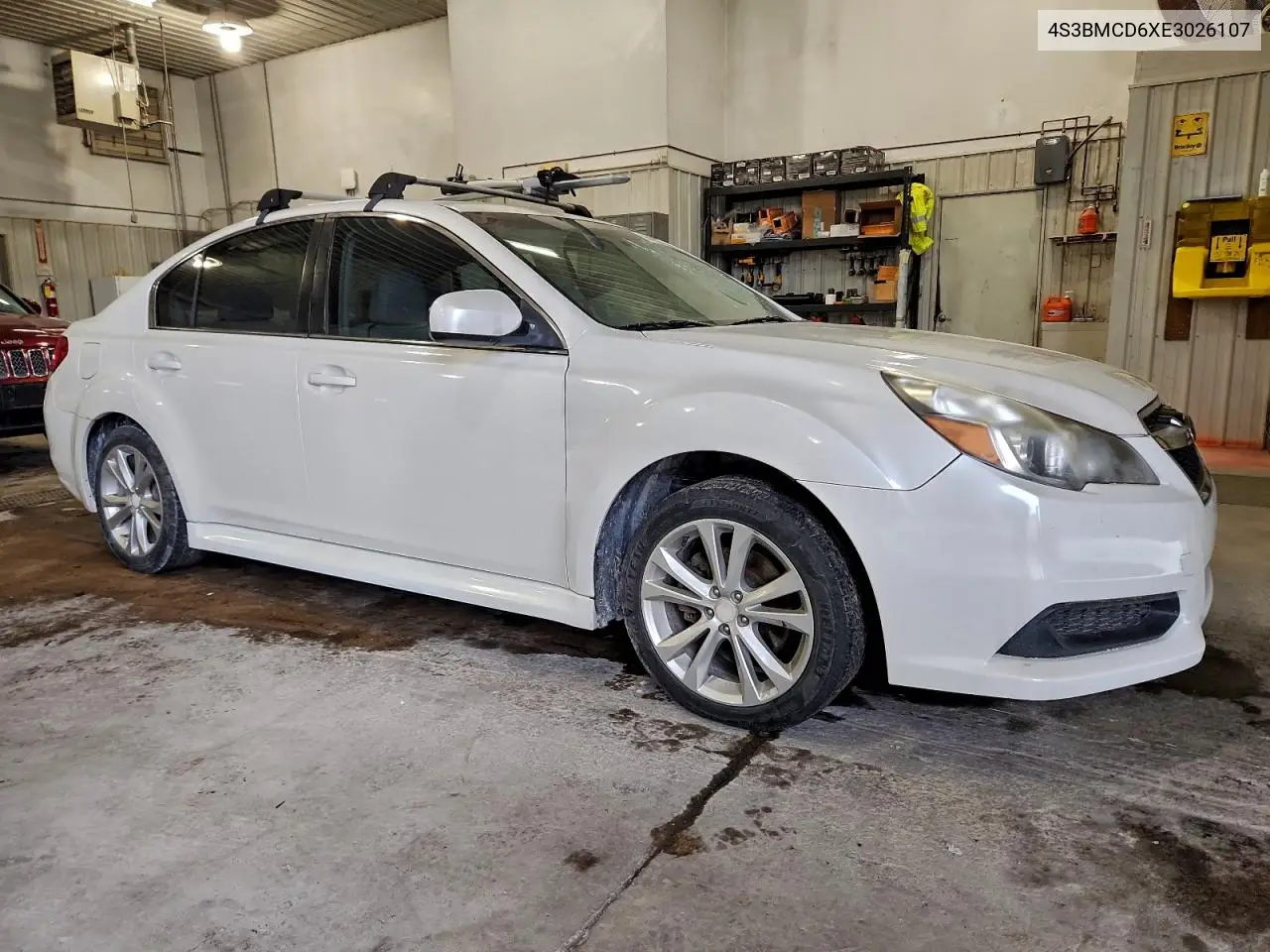 4S3BMCD6XE3026107 2014 Subaru Legacy 2.5I Premium
