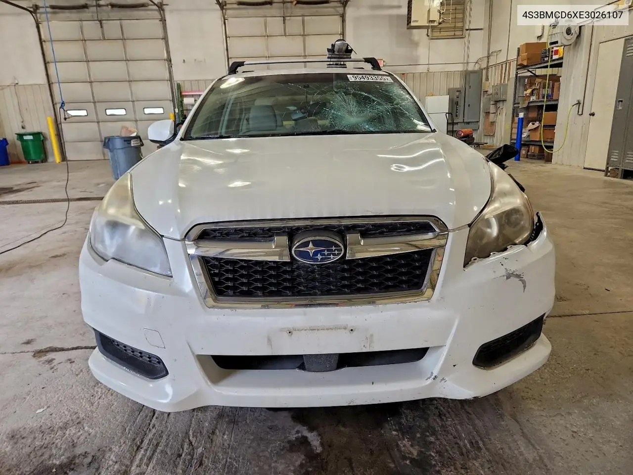 4S3BMCD6XE3026107 2014 Subaru Legacy 2.5I Premium