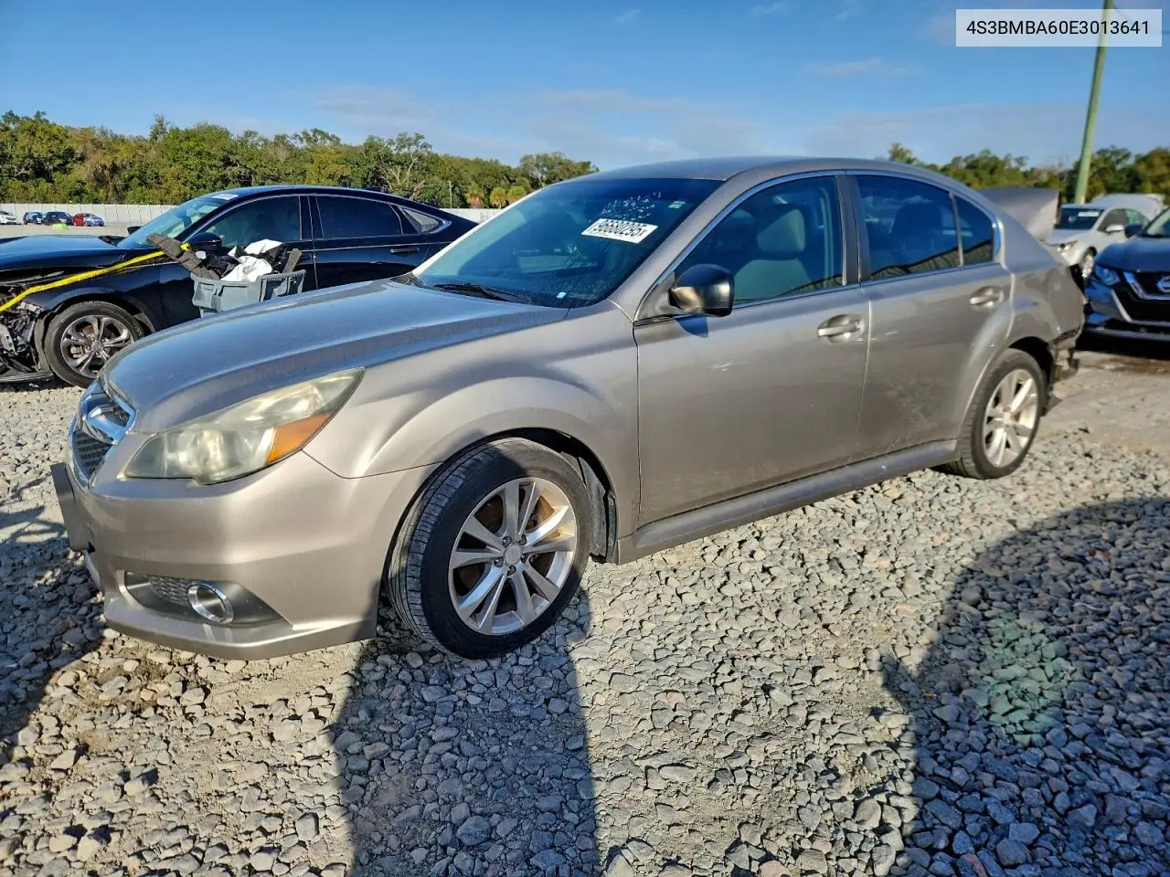 4S3BMBA60E3013641 2014 Subaru Legacy 2.5I