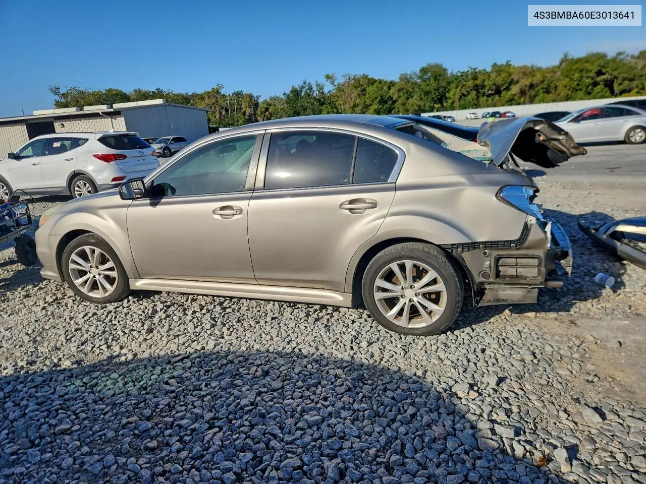 4S3BMBA60E3013641 2014 Subaru Legacy 2.5I