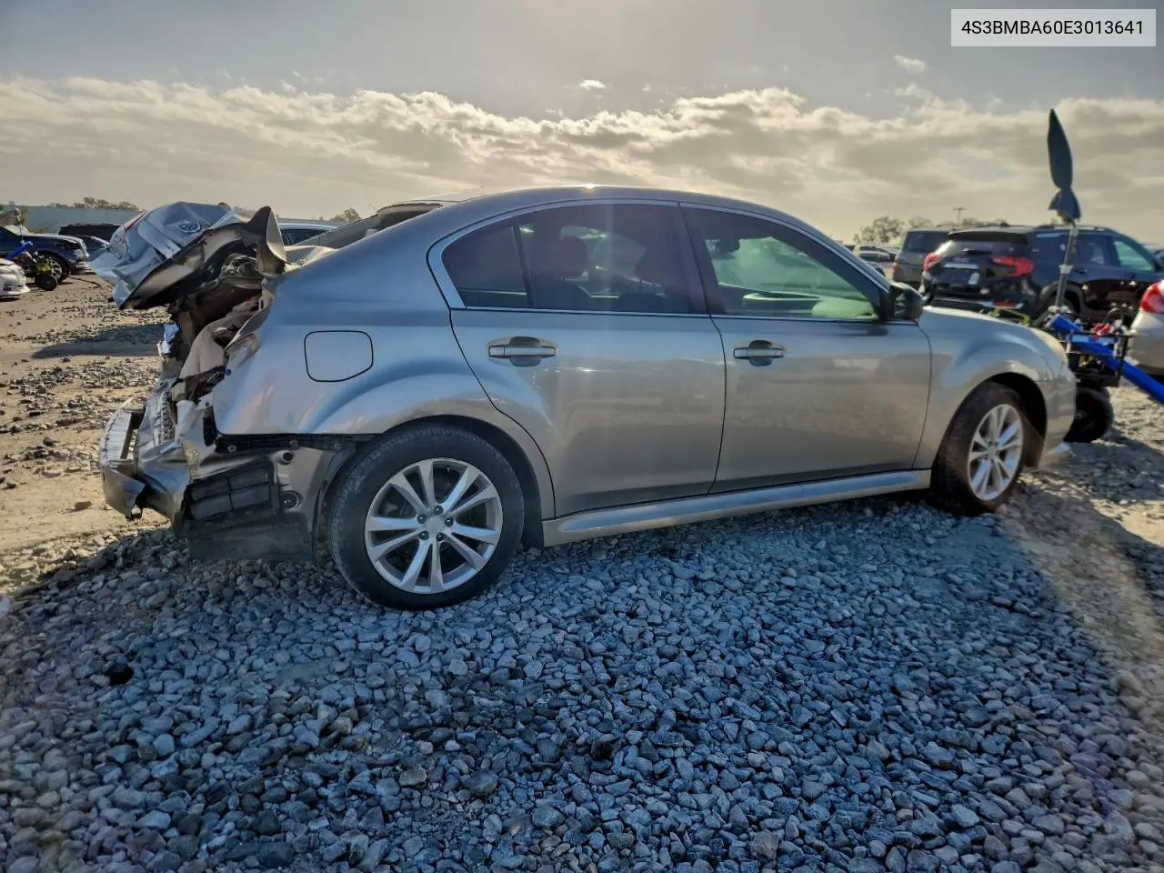 4S3BMBA60E3013641 2014 Subaru Legacy 2.5I