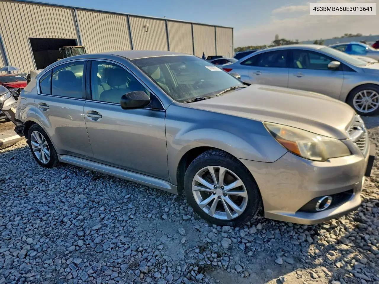4S3BMBA60E3013641 2014 Subaru Legacy 2.5I