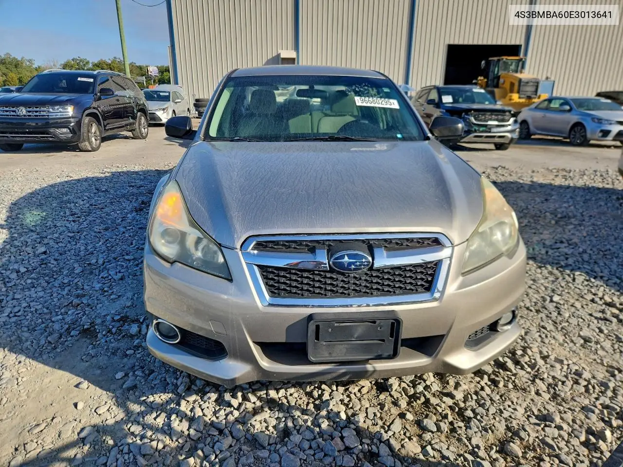 4S3BMBA60E3013641 2014 Subaru Legacy 2.5I