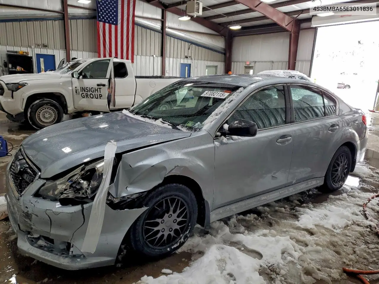 4S3BMBA65E3011836 2014 Subaru Legacy 2.5I