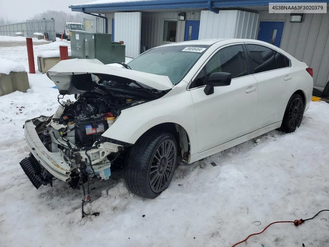 2015 Subaru Legacy 2.5I VIN: 4S3BNAA63F3020379 Lot: 39698464