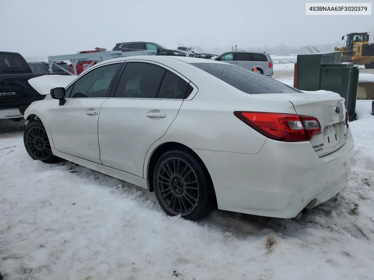 2015 Subaru Legacy 2.5I VIN: 4S3BNAA63F3020379 Lot: 39698464