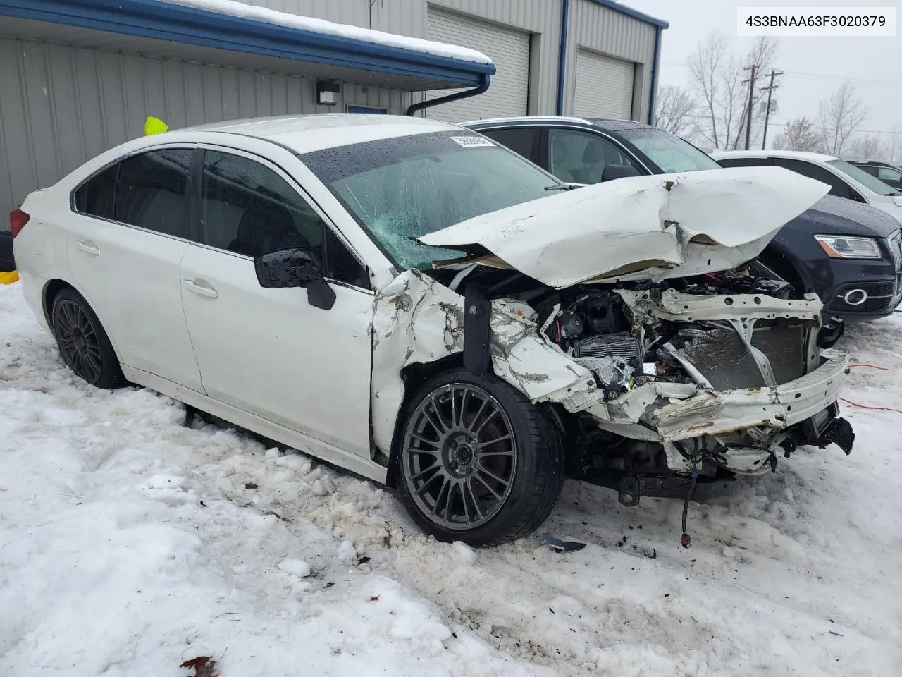 2015 Subaru Legacy 2.5I VIN: 4S3BNAA63F3020379 Lot: 39698464