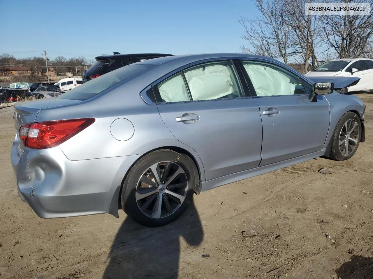 4S3BNAL62F3046209 2015 Subaru Legacy 2.5I Limited