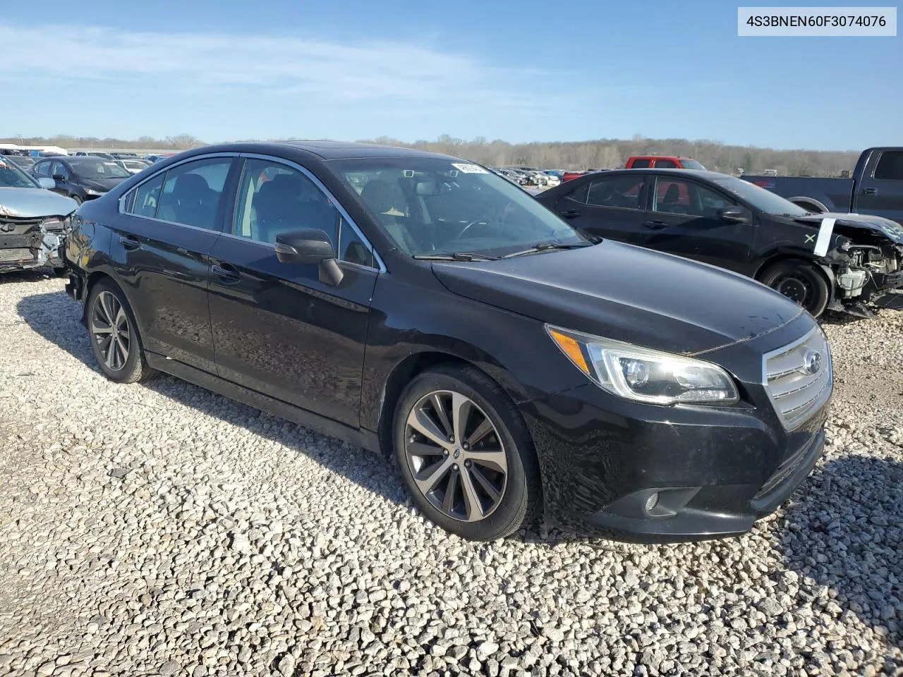 2015 Subaru Legacy 3.6R Limited VIN: 4S3BNEN60F3074076 Lot: 48629464