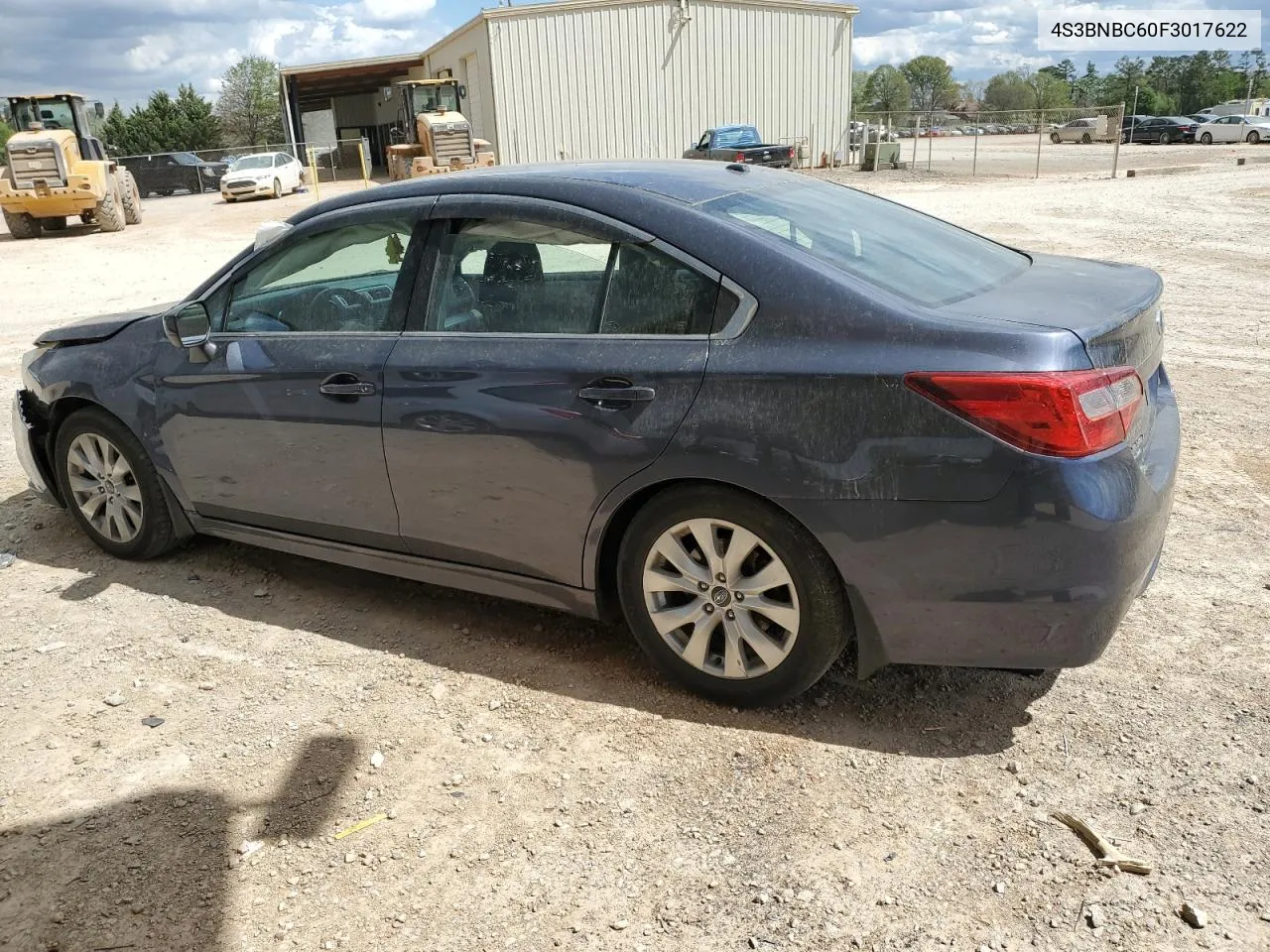 2015 Subaru Legacy 2.5I Premium VIN: 4S3BNBC60F3017622 Lot: 49053844