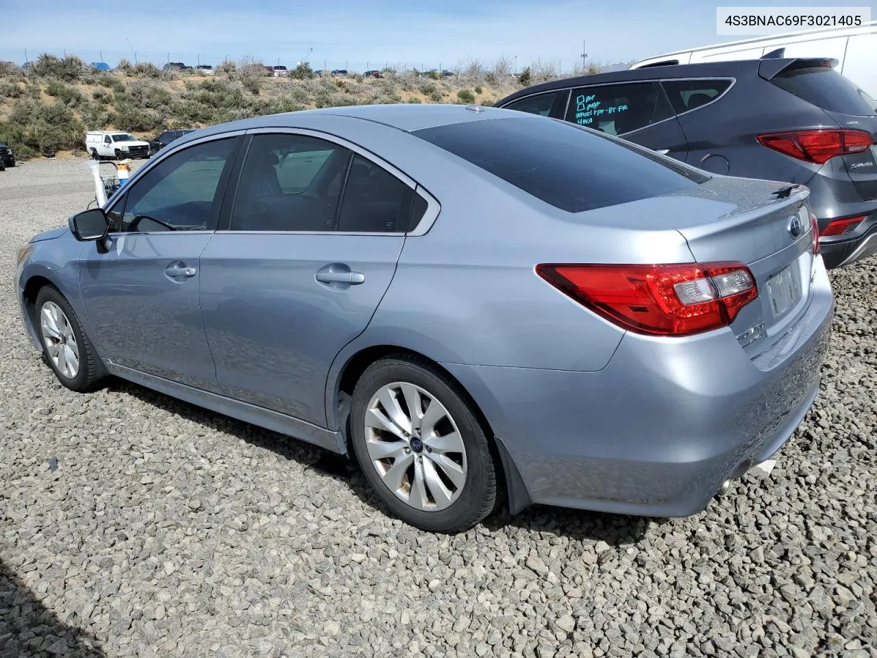 2015 Subaru Legacy 2.5I Premium VIN: 4S3BNAC69F3021405 Lot: 50518964