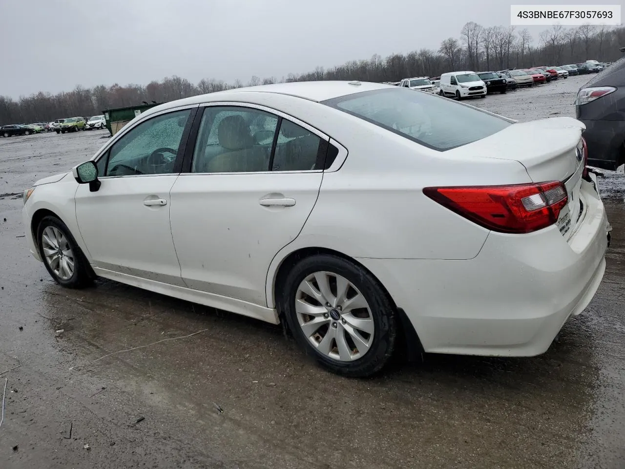 2015 Subaru Legacy 2.5I Premium VIN: 4S3BNBE67F3057693 Lot: 50673804