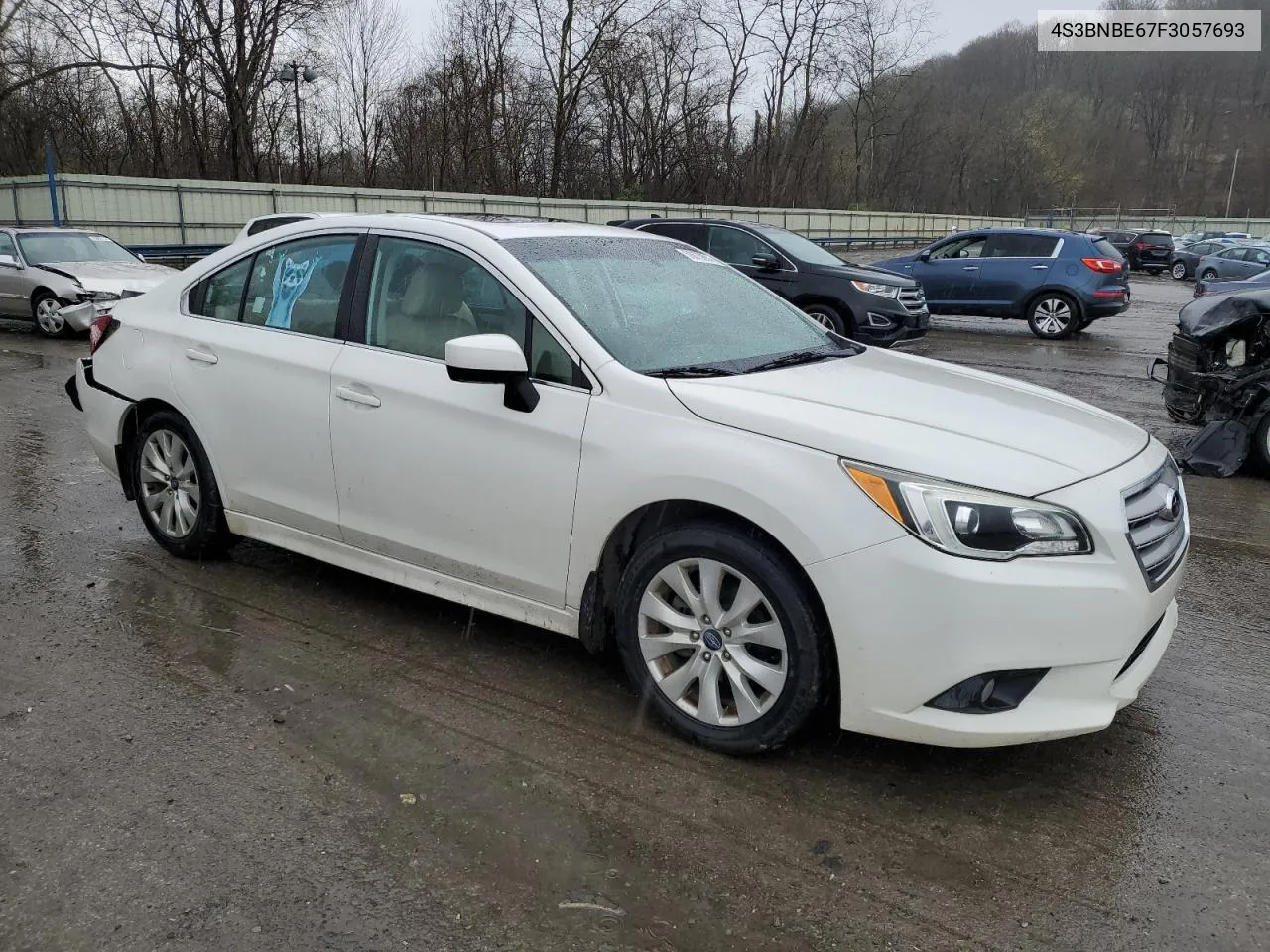 2015 Subaru Legacy 2.5I Premium VIN: 4S3BNBE67F3057693 Lot: 50673804