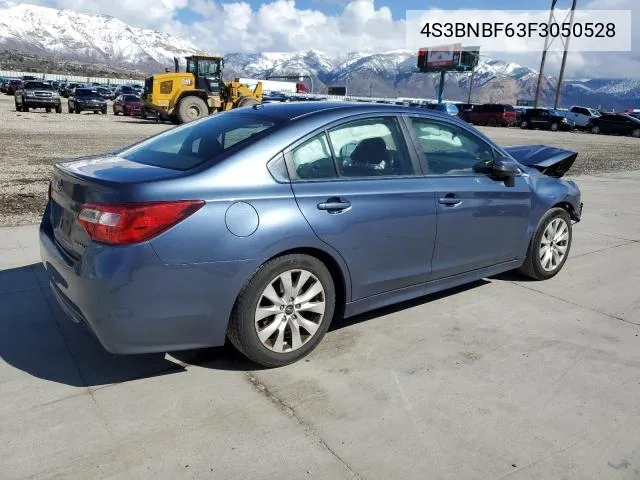 2015 Subaru Legacy 2.5I Premium VIN: 4S3BNBF63F3050528 Lot: 51594604