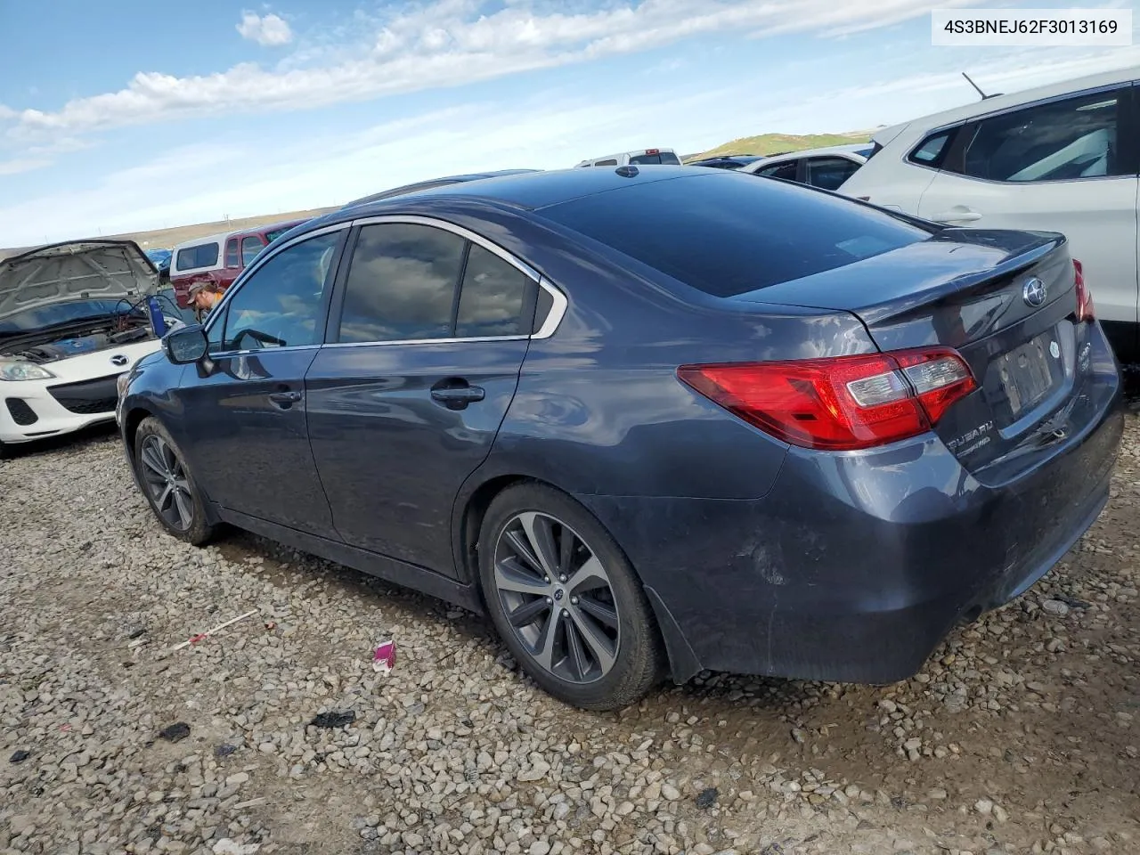 2015 Subaru Legacy 3.6R Limited VIN: 4S3BNEJ62F3013169 Lot: 52601594