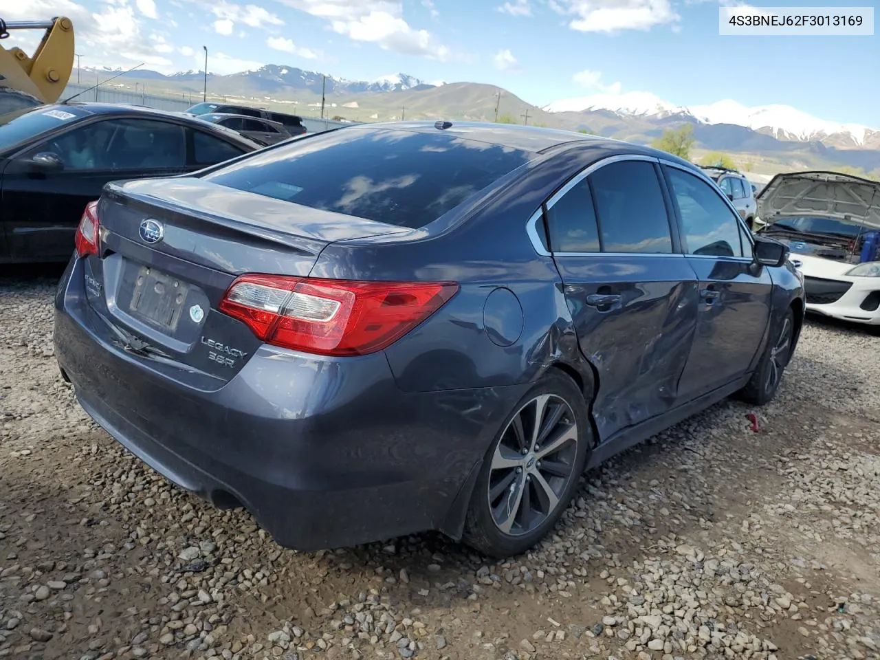 2015 Subaru Legacy 3.6R Limited VIN: 4S3BNEJ62F3013169 Lot: 52601594