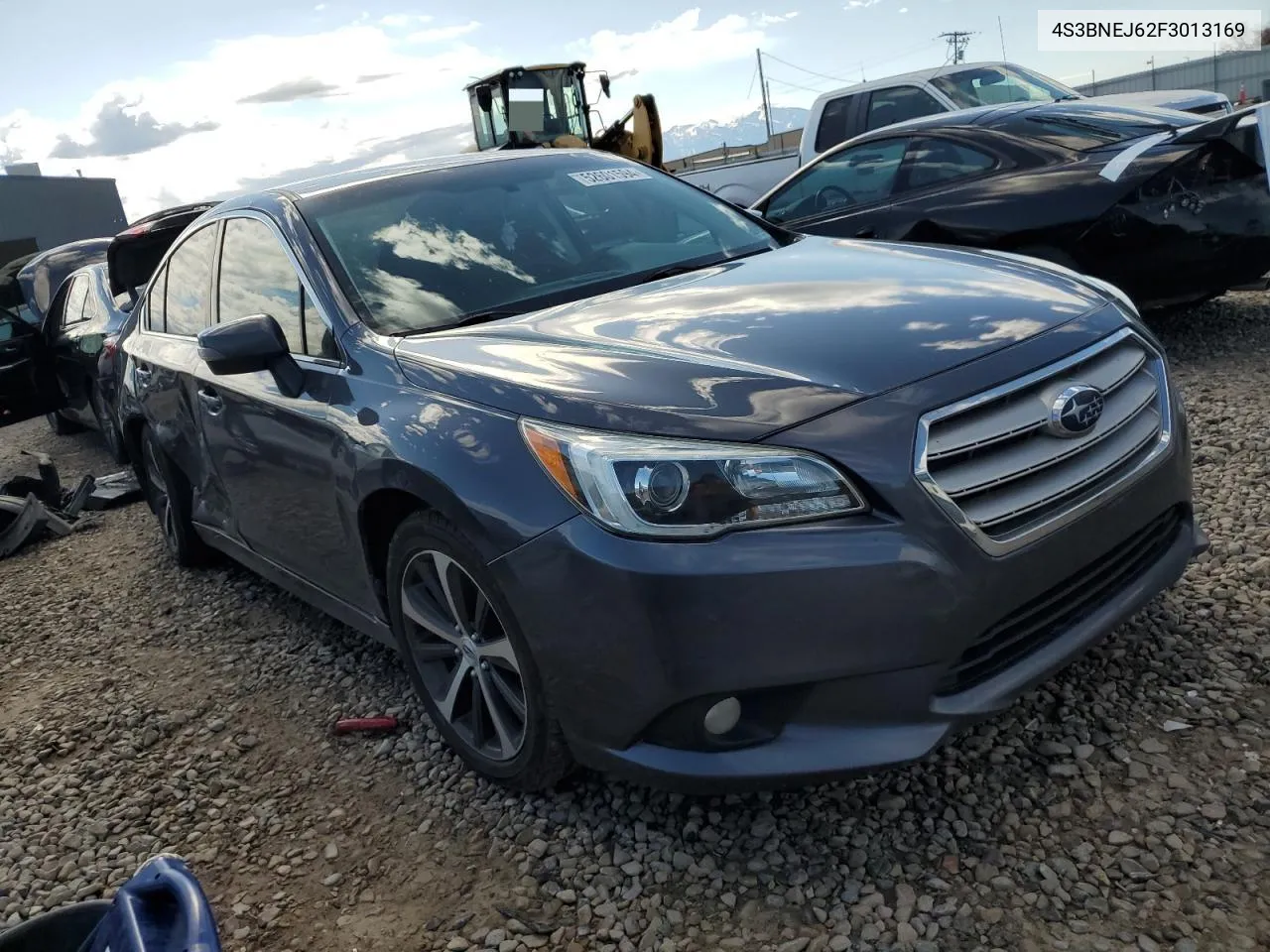 2015 Subaru Legacy 3.6R Limited VIN: 4S3BNEJ62F3013169 Lot: 52601594