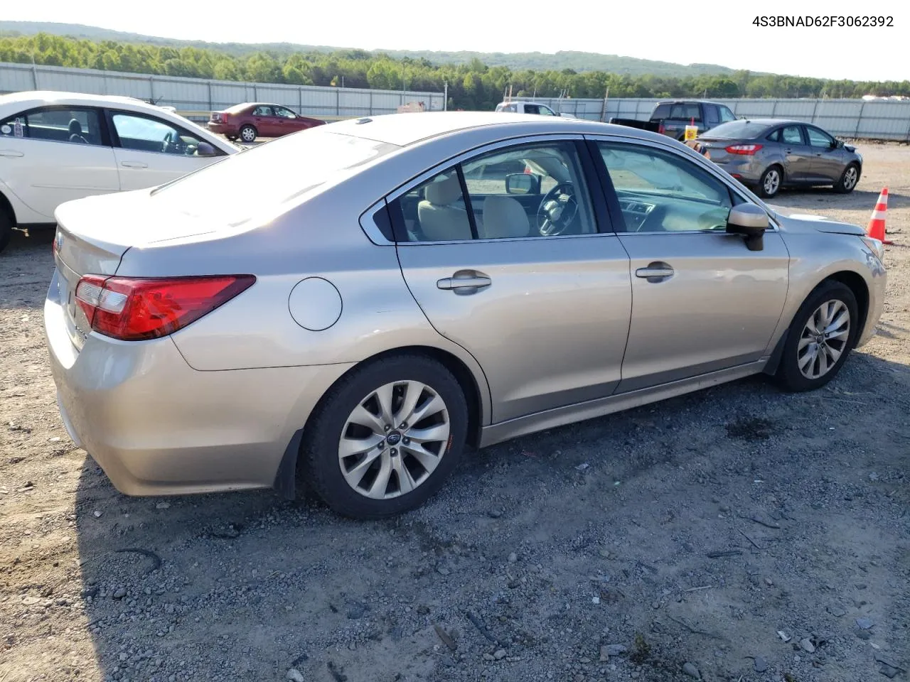 2015 Subaru Legacy 2.5I Premium VIN: 4S3BNAD62F3062392 Lot: 52804784