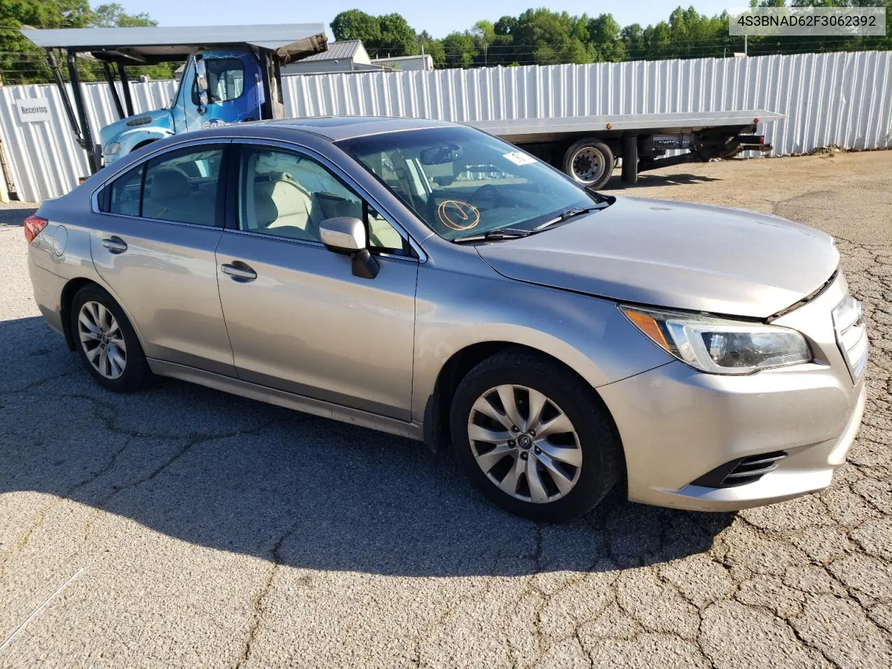 4S3BNAD62F3062392 2015 Subaru Legacy 2.5I Premium