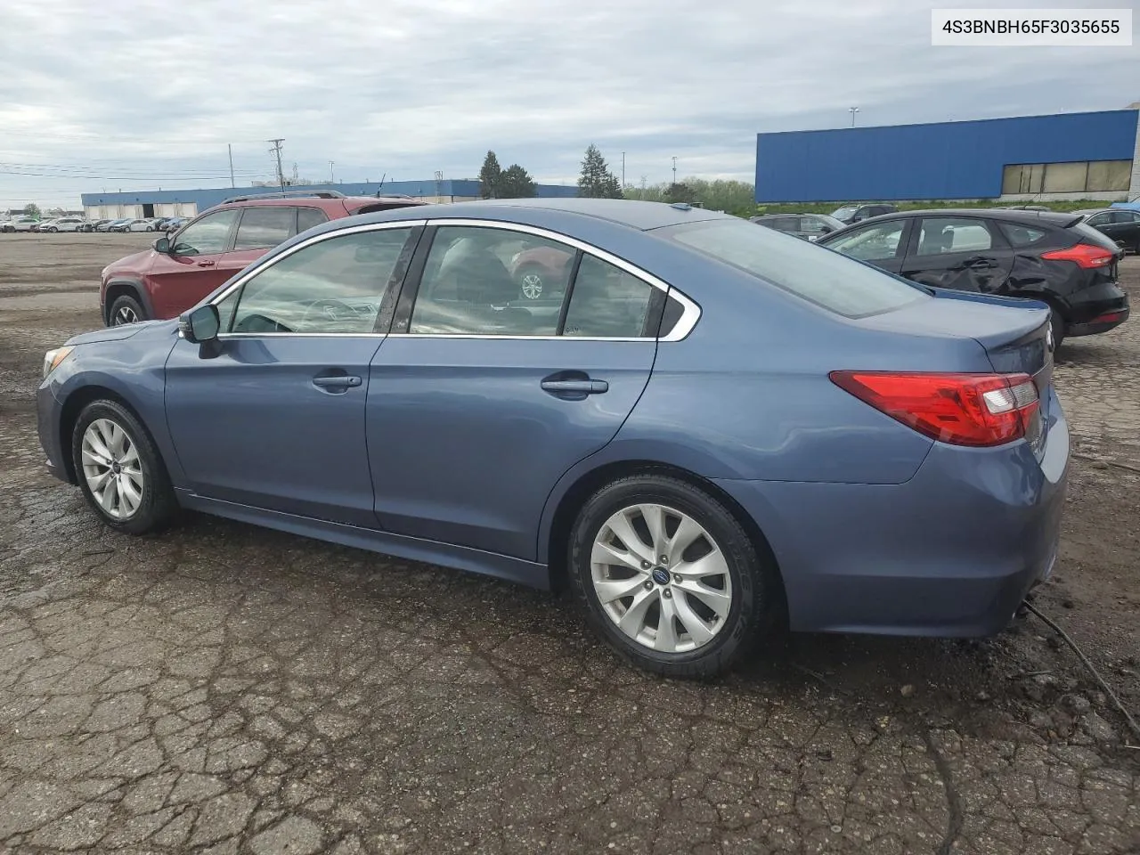 2015 Subaru Legacy 2.5I Premium VIN: 4S3BNBH65F3035655 Lot: 53105904