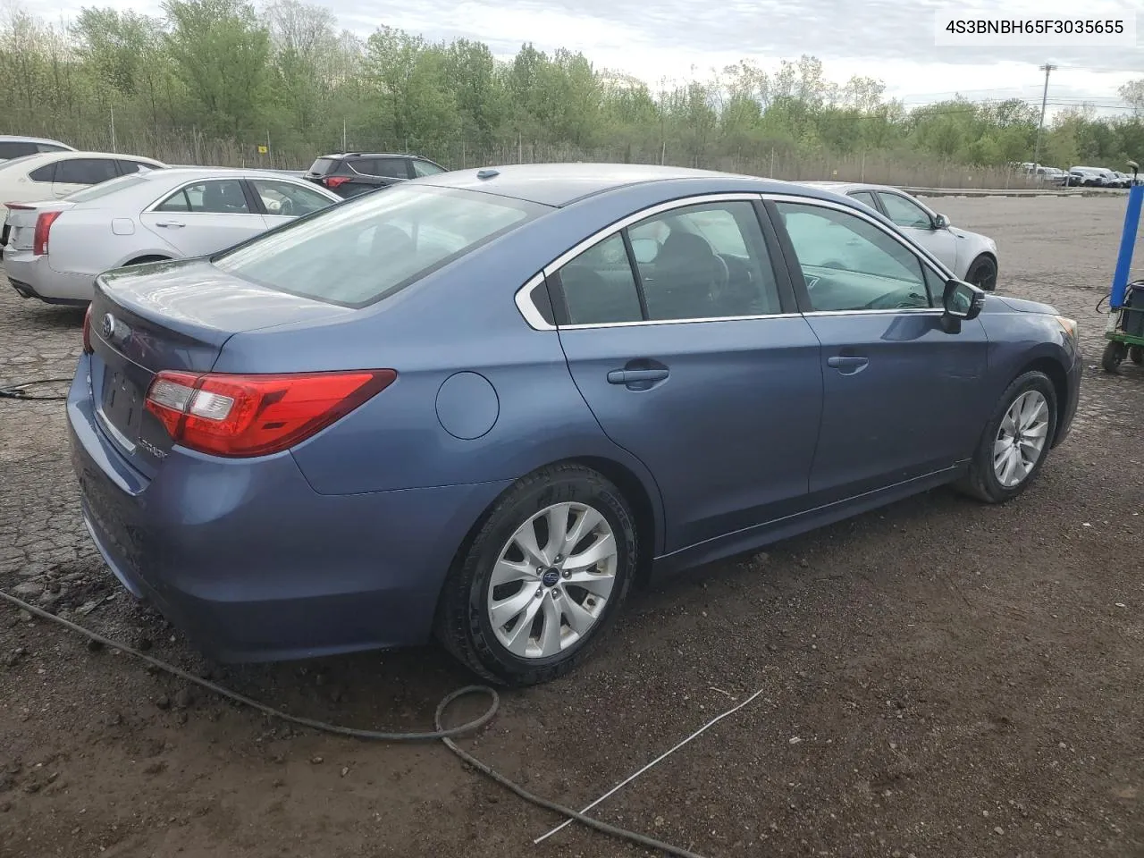 2015 Subaru Legacy 2.5I Premium VIN: 4S3BNBH65F3035655 Lot: 53105904