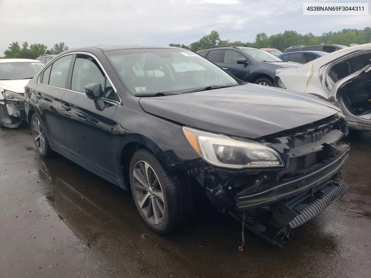 2015 Subaru Legacy 2.5I Limited VIN: 4S3BNAN69F3044311 Lot: 53284684