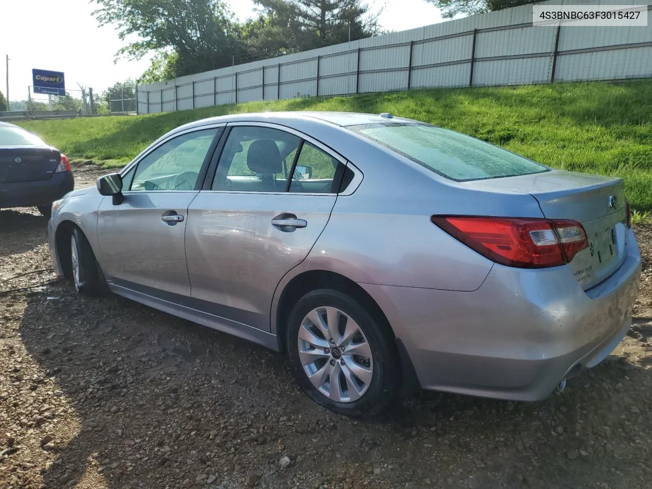 4S3BNBC63F3015427 2015 Subaru Legacy 2.5I Premium