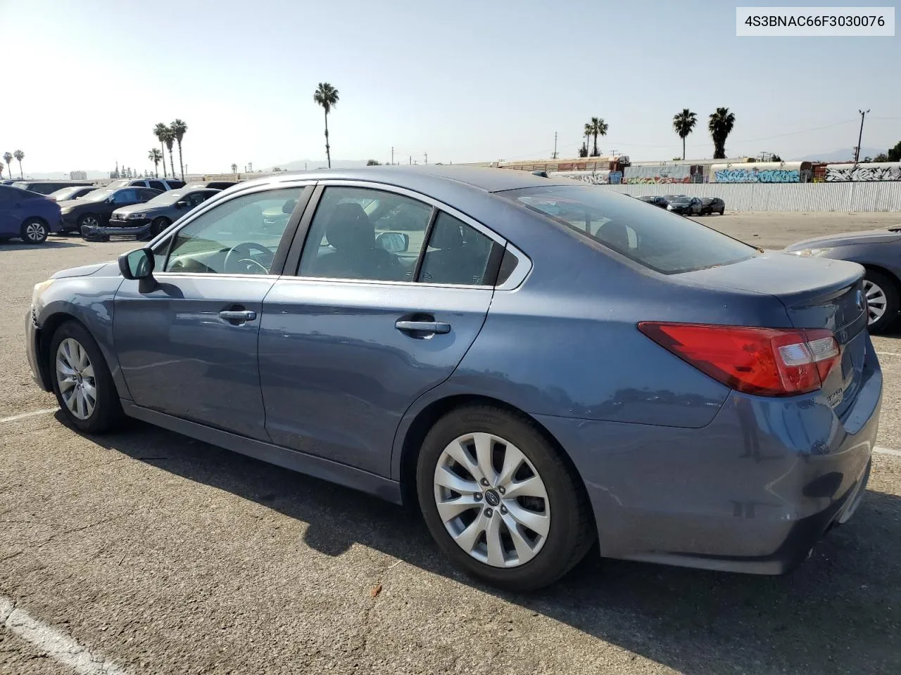 2015 Subaru Legacy 2.5I Premium VIN: 4S3BNAC66F3030076 Lot: 53891754