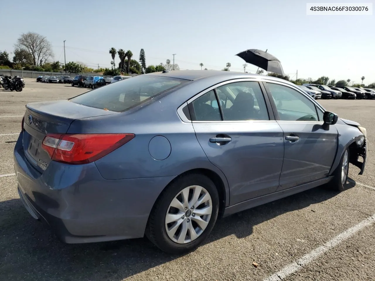 2015 Subaru Legacy 2.5I Premium VIN: 4S3BNAC66F3030076 Lot: 53891754