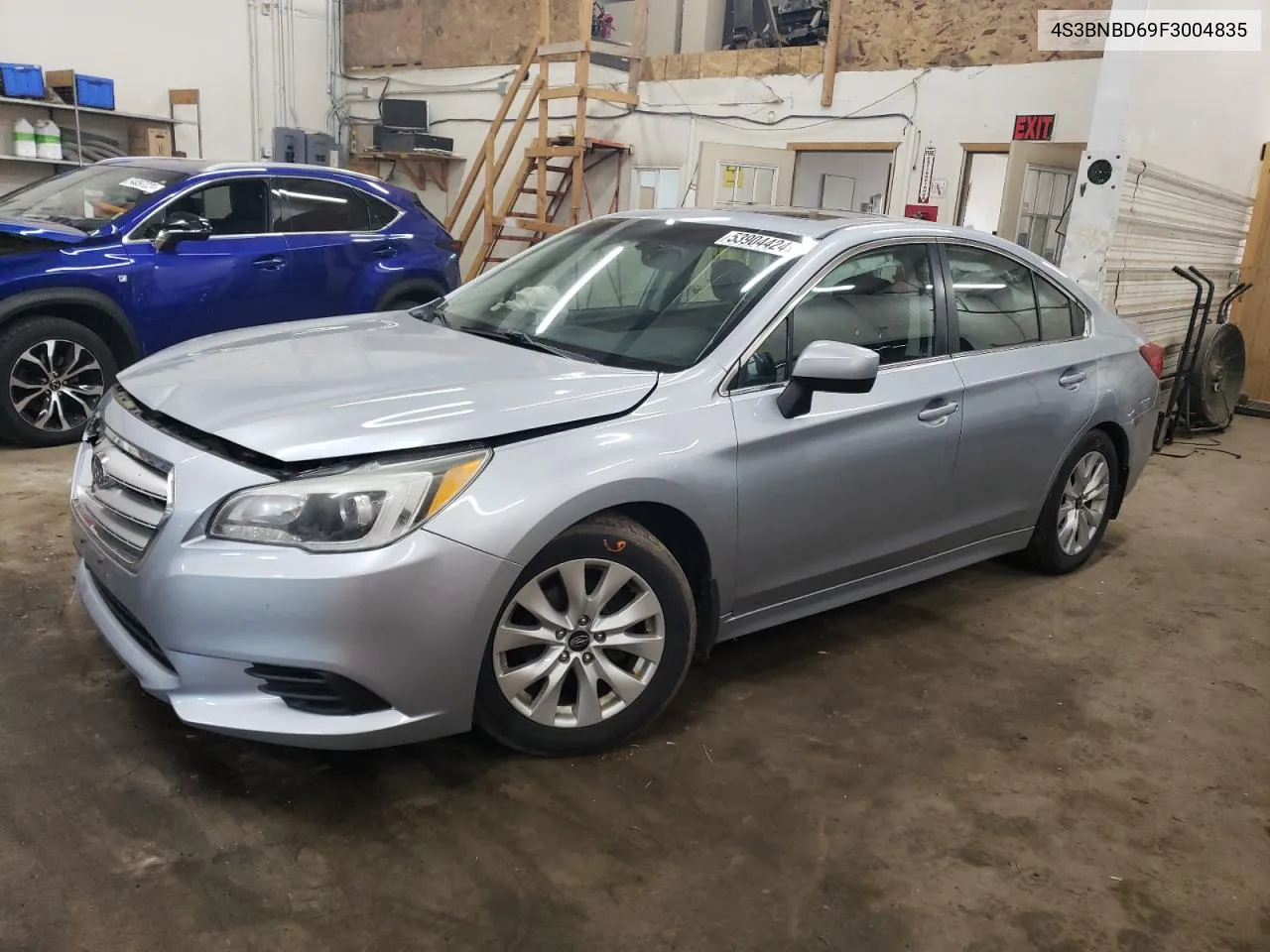 4S3BNBD69F3004835 2015 Subaru Legacy 2.5I Premium