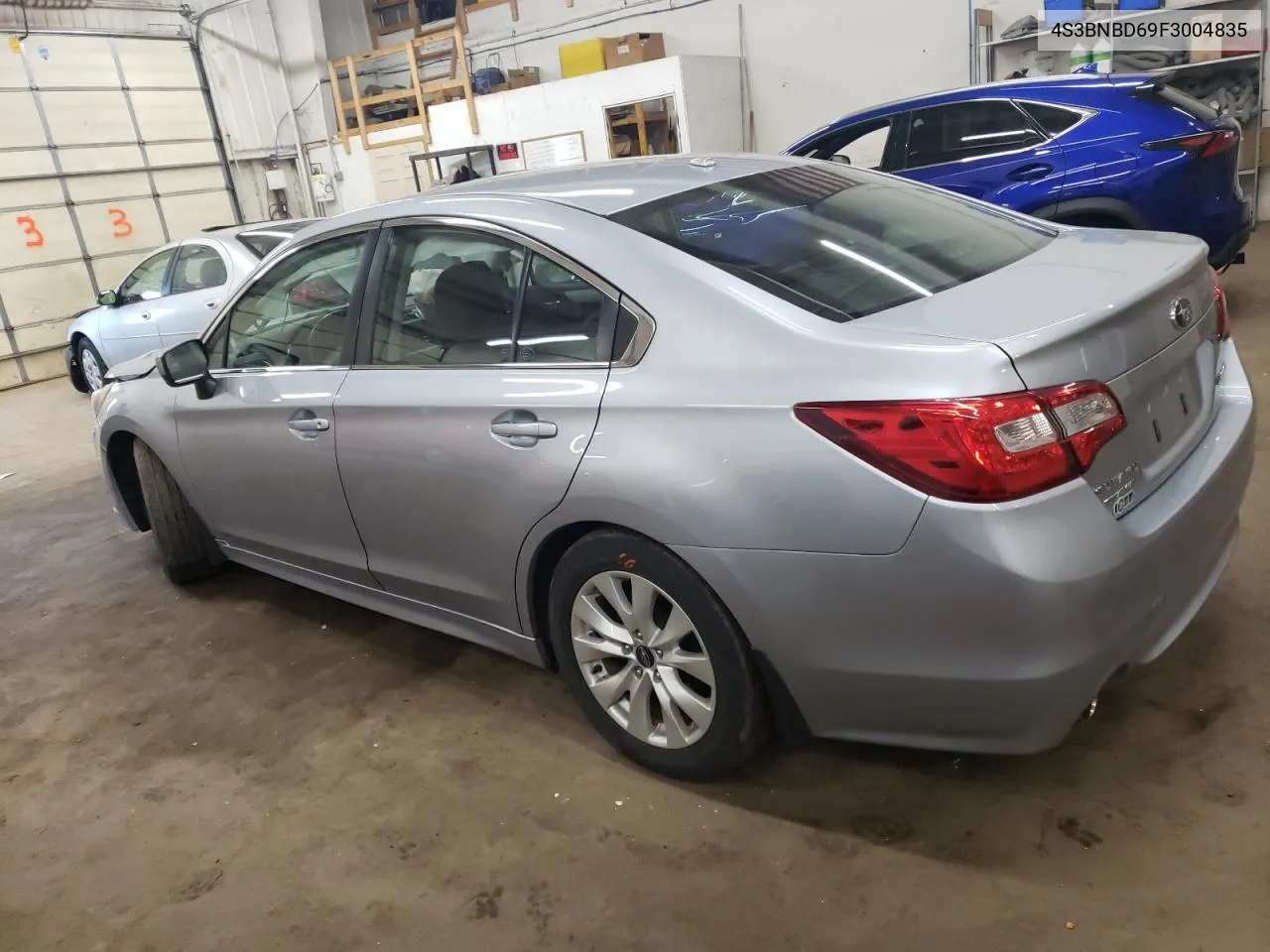 4S3BNBD69F3004835 2015 Subaru Legacy 2.5I Premium