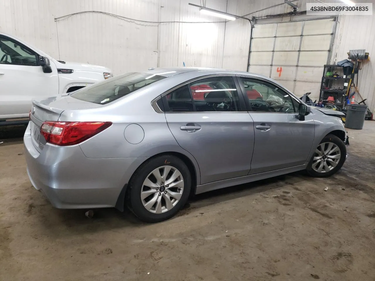 2015 Subaru Legacy 2.5I Premium VIN: 4S3BNBD69F3004835 Lot: 53904424