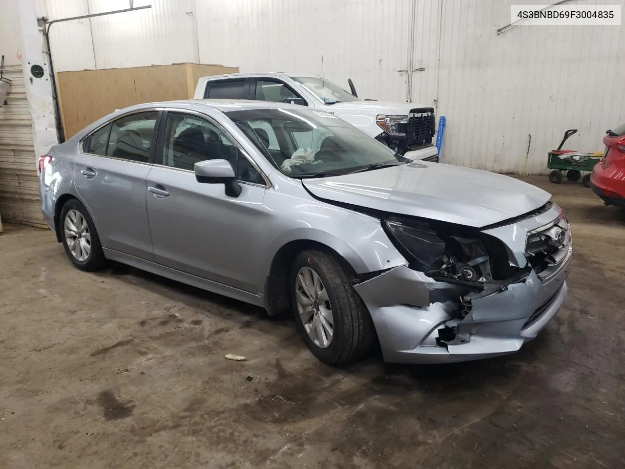 4S3BNBD69F3004835 2015 Subaru Legacy 2.5I Premium