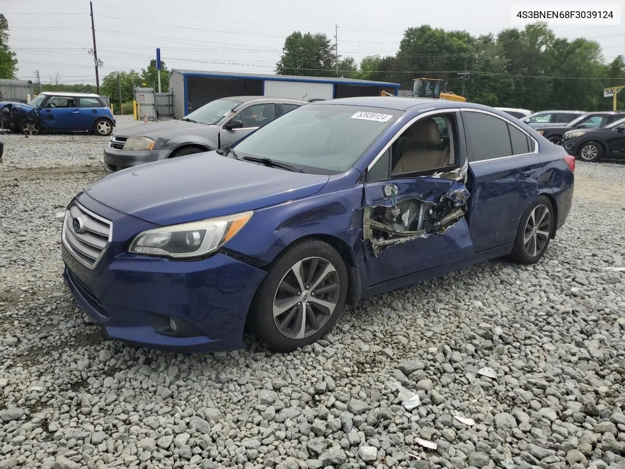 2015 Subaru Legacy 3.6R Limited VIN: 4S3BNEN68F3039124 Lot: 53939124